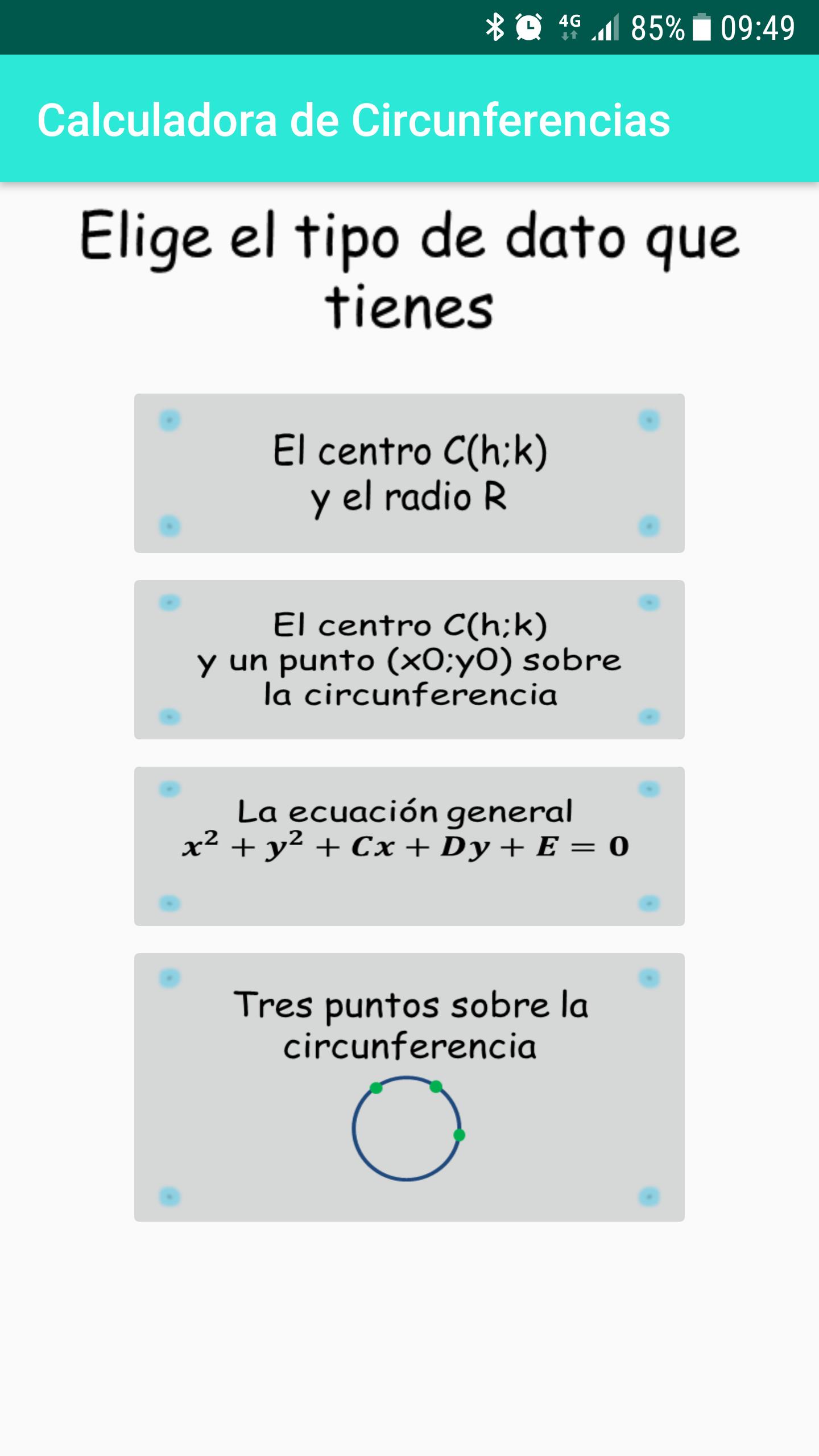 Ecuaciones De Circunferencias For Android Apk Download