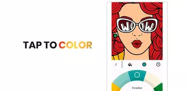 Colors - Therapy Coloring Book