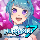 Murasaki7 - Anime Puzzle RPG APK