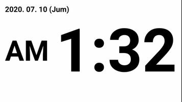 Jam meja digital screenshot 3