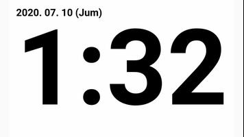 Jam meja digital screenshot 1
