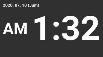 Jam meja digital screenshot 2