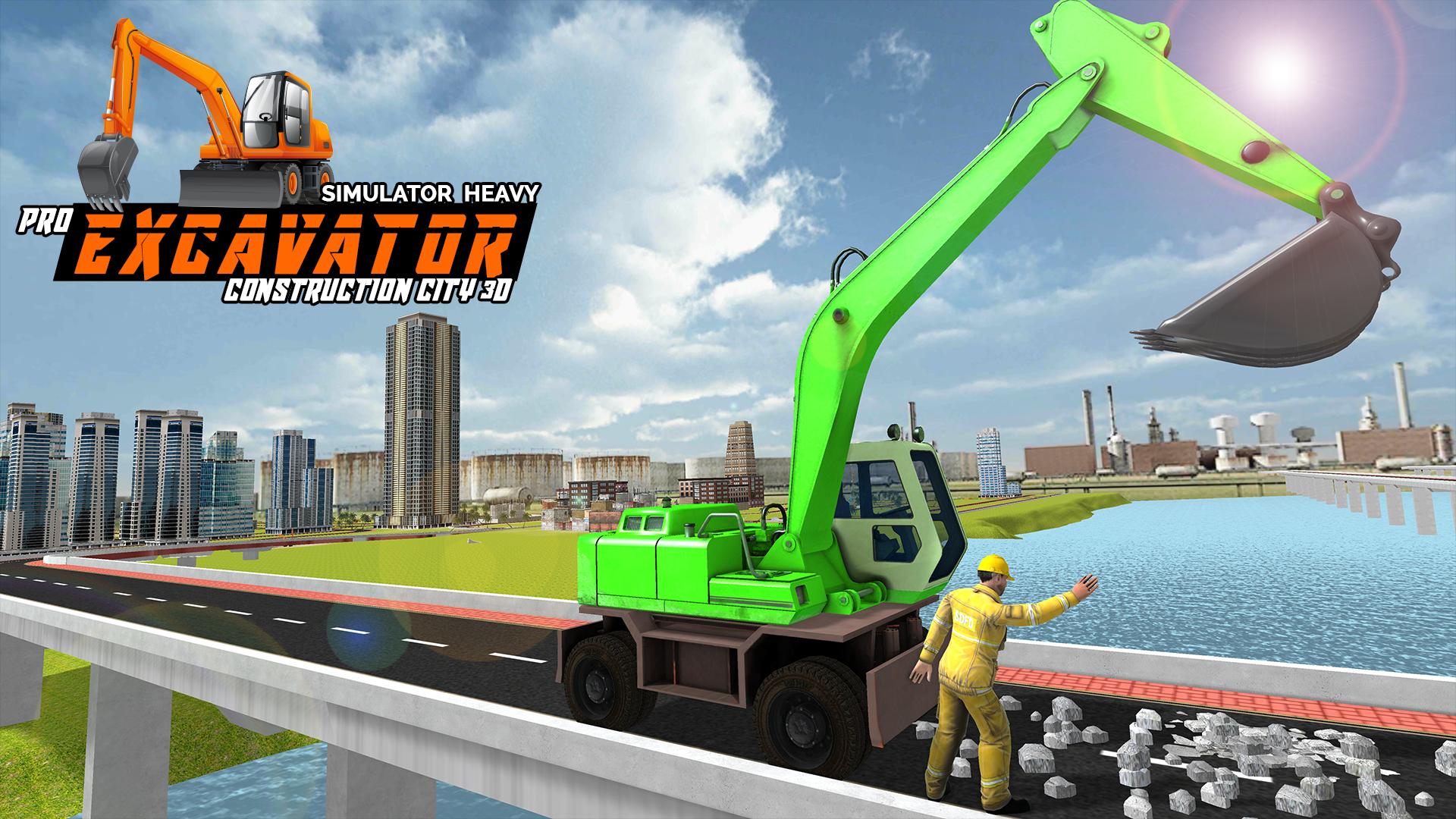 Игра про экскаватор. Professional Excavator Simulator.