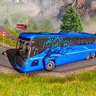 Off road uphill mountain Bus 图标