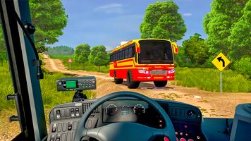 Off road uphill mountain Bus 截图 1