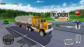 Truckers of Europe 3D Affiche