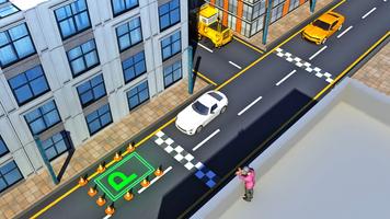 Parking Car Jam 3D - Car Games capture d'écran 3