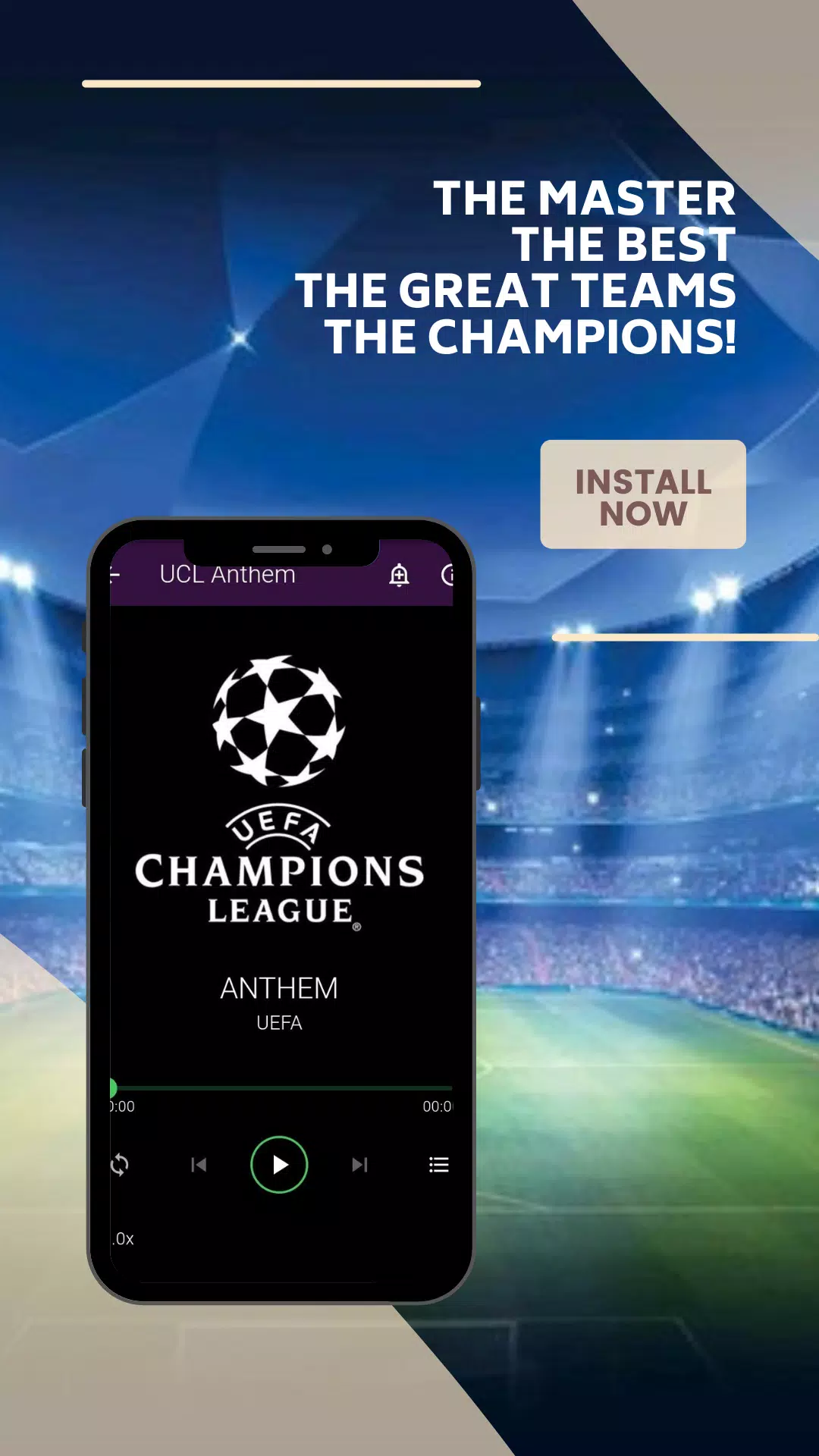 Champion League Anthem APK for Android Download