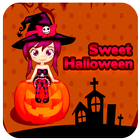 Bubble shooter  : Halloween classic game biểu tượng