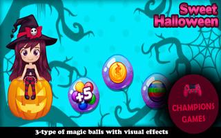 Bubble shooter  : Halloween classic game ảnh chụp màn hình 3