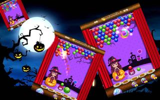 Bubble shooter  : Halloween classic game ảnh chụp màn hình 1