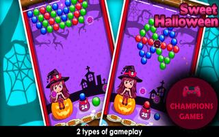 Bubble shooter  : Halloween classic game ảnh chụp màn hình 2