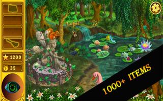 Free jungle book game:hidden object game постер