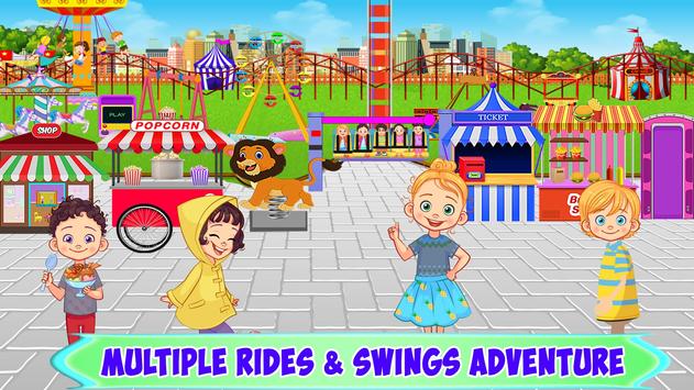 Roblox Theme Park Tycoon 2 Riding The Swings