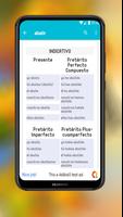 verbos españoles : Spanish Ver স্ক্রিনশট 2
