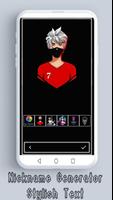 Nickname Generator Stylish txt captura de pantalla 2