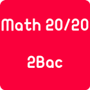 Math 20/20 2Bac سلسلة امتحانات و تمارين رياضيات APK