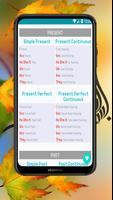English Verb forms conjugator screenshot 1