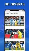 DD Sports Live All TV Guide الملصق