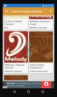Complete Chant D'esperance App captura de pantalla 2