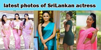 Sri Lankan actress photos Affiche