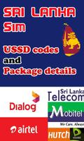 Poster Mobile SIM USSD Codes, Package