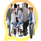 WASticker BTS Army For Fans Free Download Stickers icône