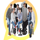 WASticker BTS Army For Fans Free Download Stickers ikona