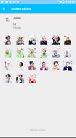 WASticker BTS Army For Fans Free Download Stickers capture d'écran 2