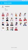 WASticker BTS Army For Fans Free Download Stickers اسکرین شاٹ 3