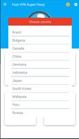 Fast VPN Super Proxy - Fast Ultimate VPN imagem de tela 1