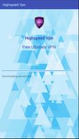 VPN High Speeds - Free VPN Premium plakat