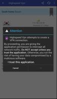 VPN High Speeds - Free VPN Premium capture d'écran 2