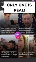 WTF: What The Fake news trivia Affiche