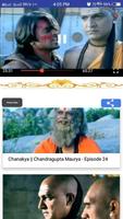 Chandragupta Maurya Video 100 Episode captura de pantalla 1