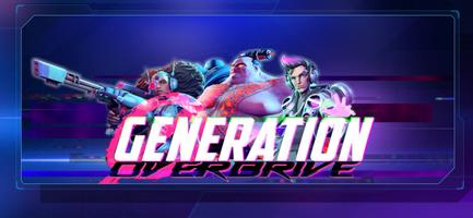 پوستر Generation Overdrive