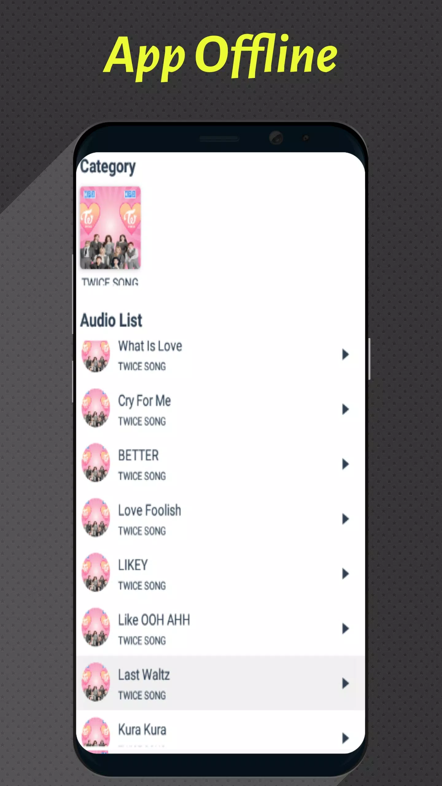 Twice Song Full Lyrics Mp3 APK for Android Download