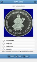Commemorative coins of India Affiche
