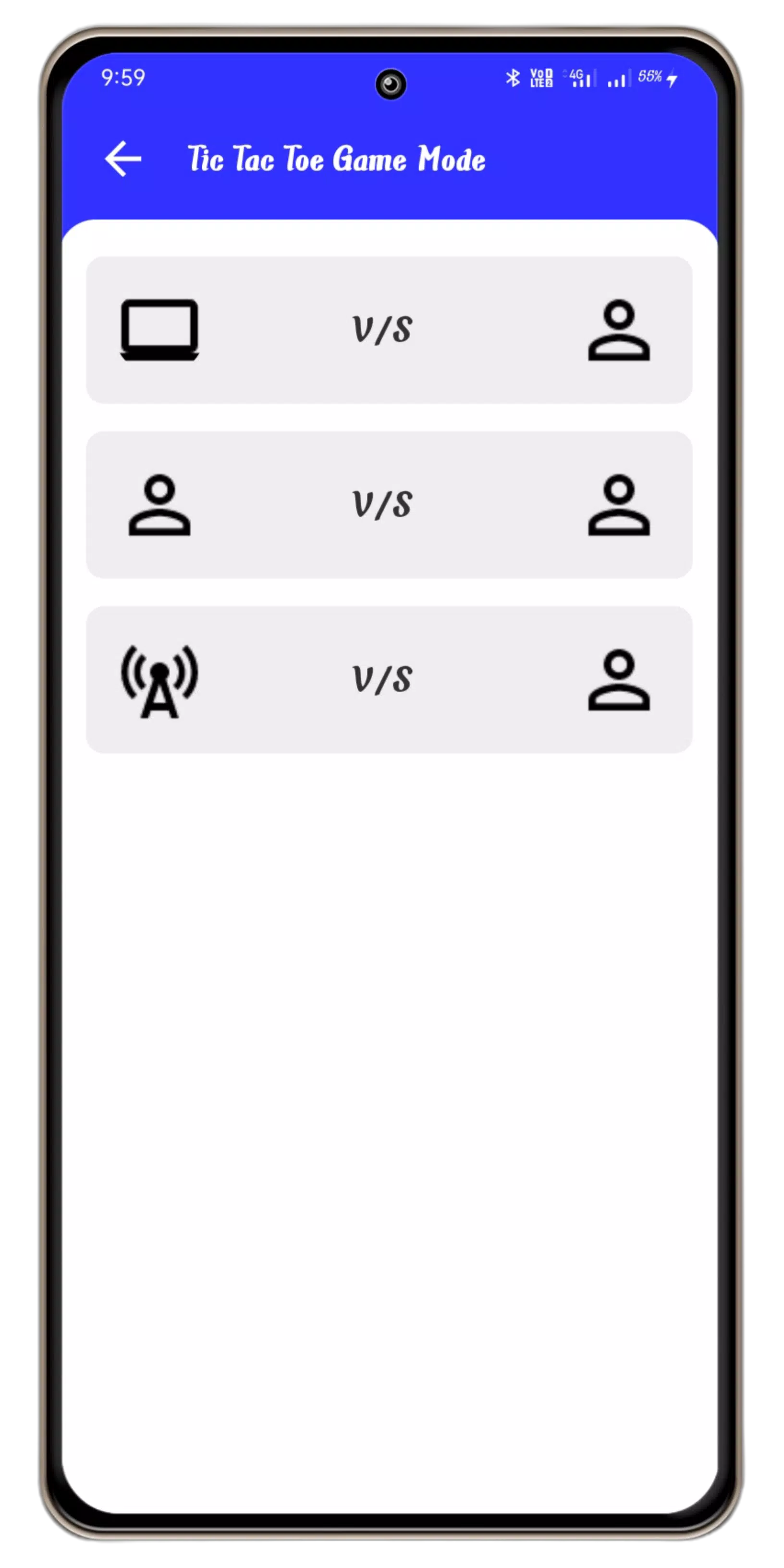 C-Tic Tac Toe – Online Offline