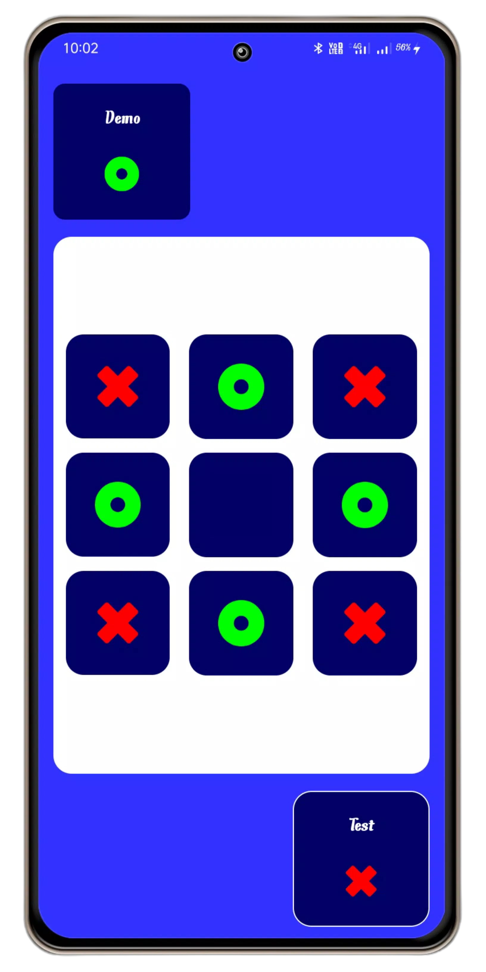 C-Tic Tac Toe – Online Offline