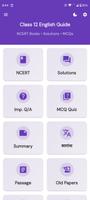 پوستر Class 12 English Solutions ++