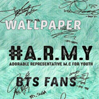 BTS Wallpaper - Free download wallpaper icône