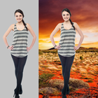 Background Changer Photo Editor Background Remover icône
