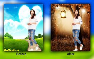 Background Changer Photo Editor Background Remover Affiche
