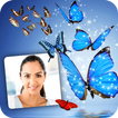 Butterfly Photo Frame Editor HD Background Maker