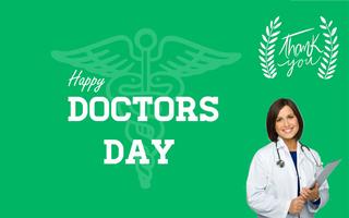 Happy Doctors Day Photo Creator imagem de tela 1