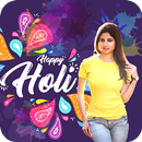 Happy Holi Wishes Photo Frame Background Editor APK