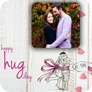 Happy Hug Day Photo Frame 2019 Valentine's Special APK