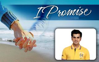 Happy Promise Day Photo Frame Valentine's Special screenshot 1