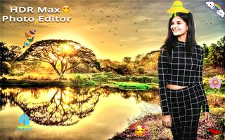 HDR Max - Photo Editor Affiche
